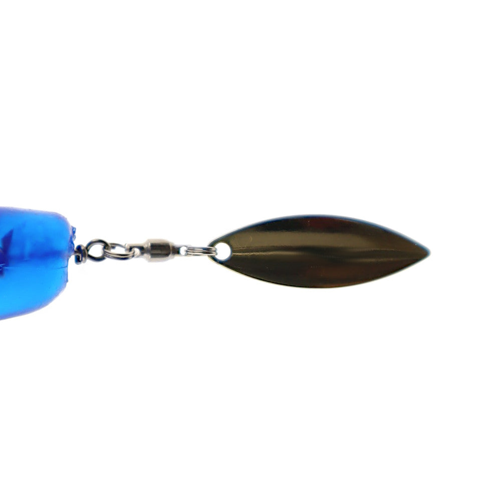 ZMan TRD Spinz Tail Spinner Gold Willow Blade
