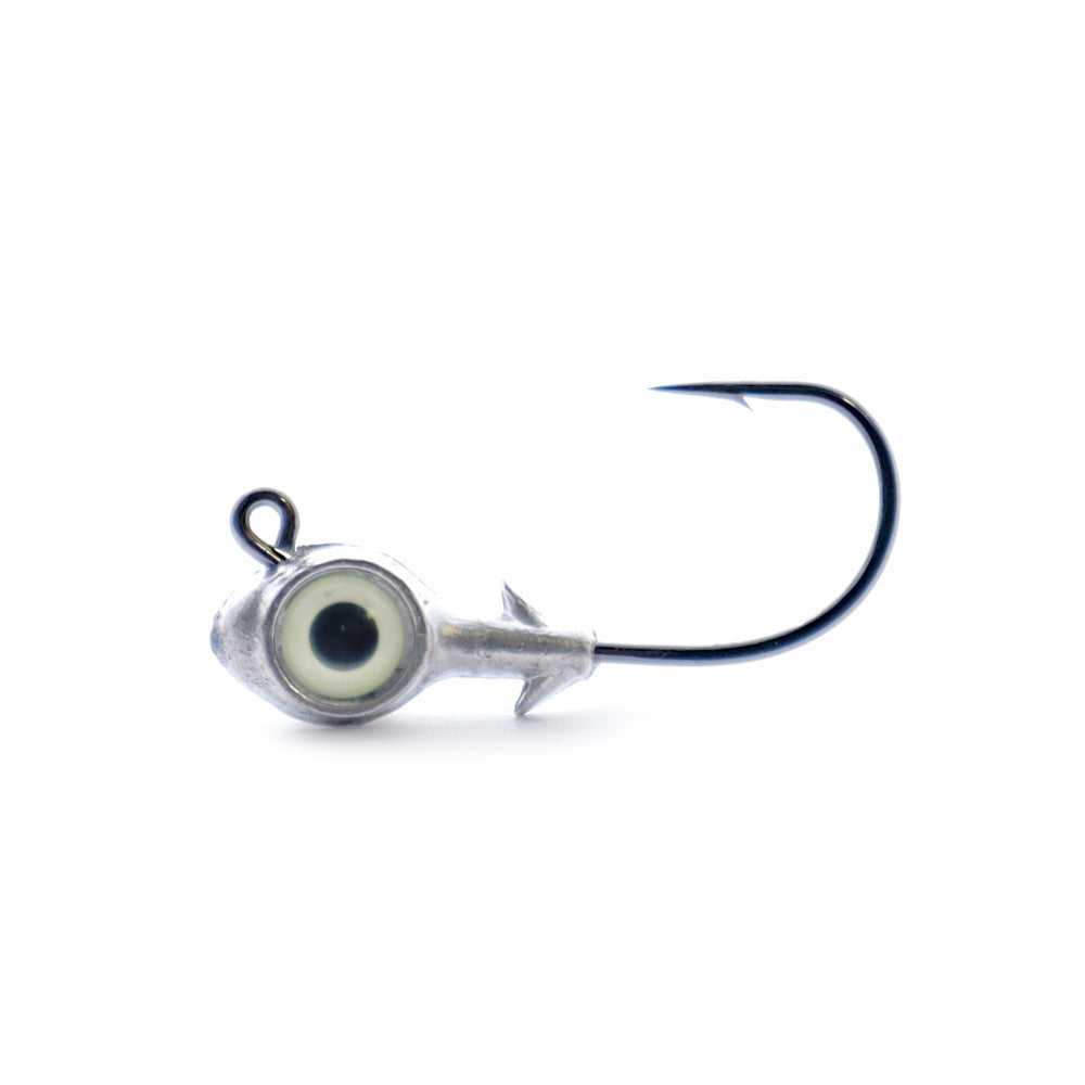 ZMan Trout Eye Jig Heads Glow