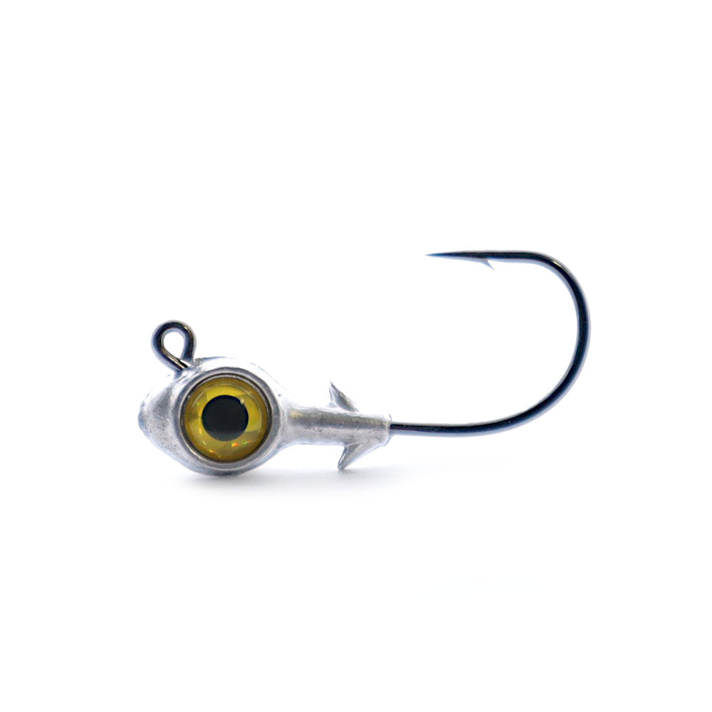 ZMan Trout Eye Jig Heads Gold