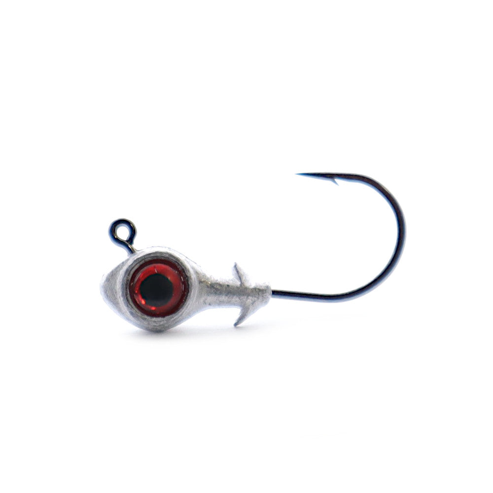 ZMan Trout Eye Jig Heads Red
