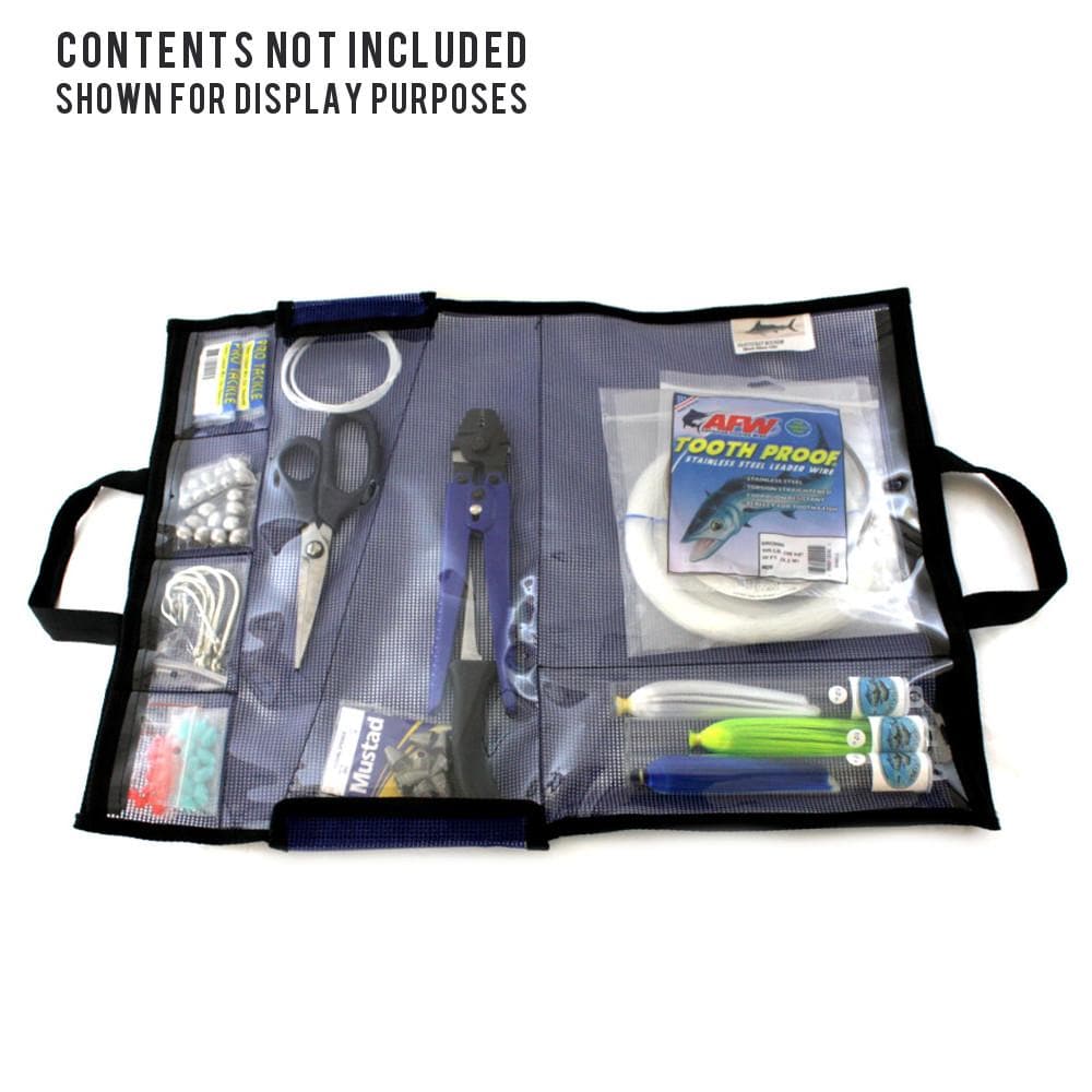 Mesh Rigging Bag Open