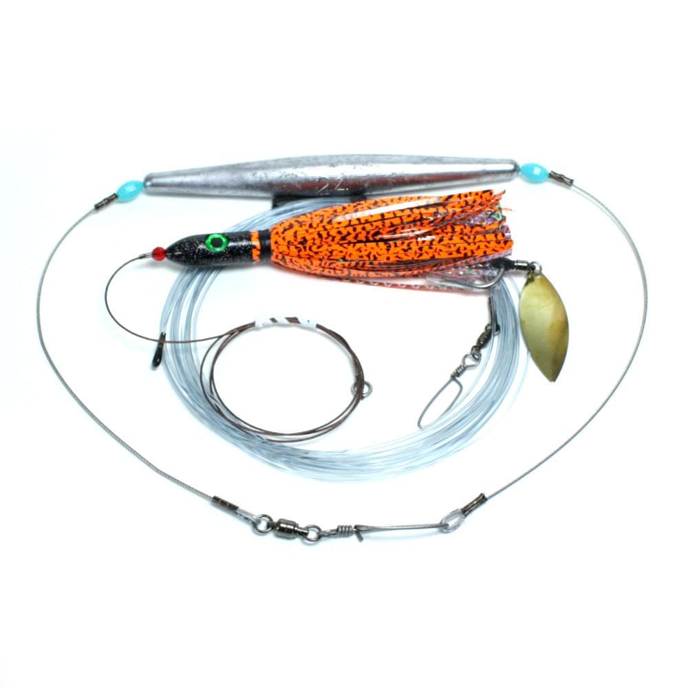 Wahoo Lure Kit Black & Orange