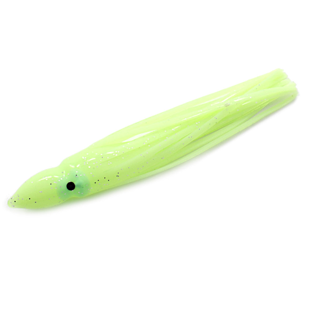 blue water candy small lure squid skirt glow