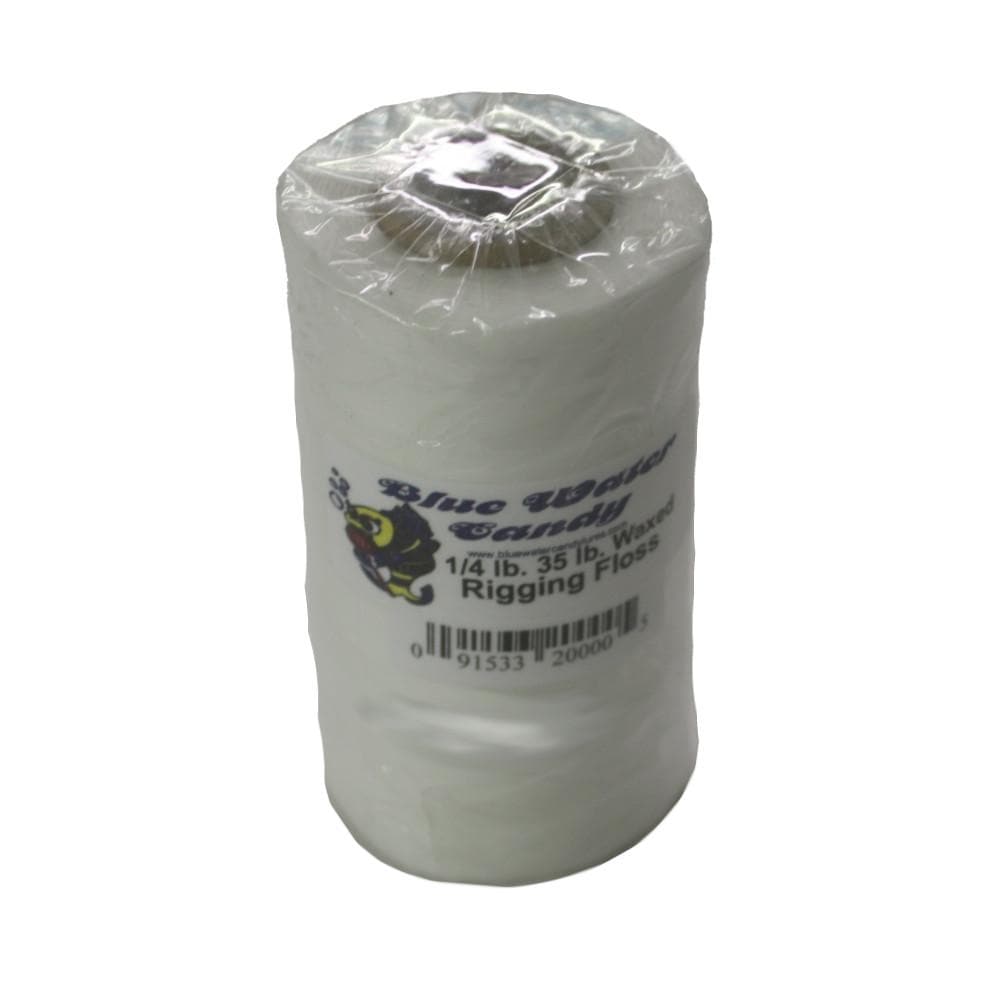 Head on shot of Bluewater Candy Rigging Floss