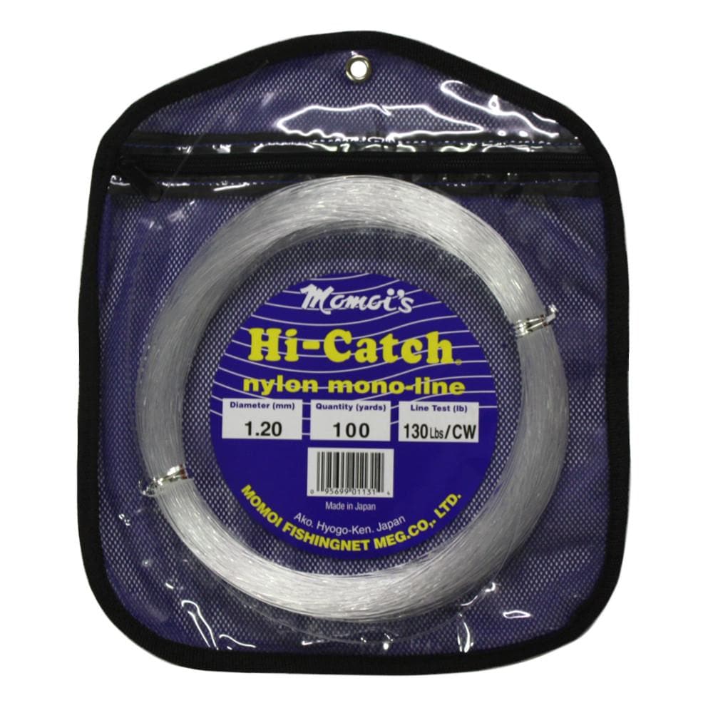 Momoi Hi-Catch Leader | Mono Leader 20-400lb Momoi Hi-Catch Leader | Mono Leader 20-400lb