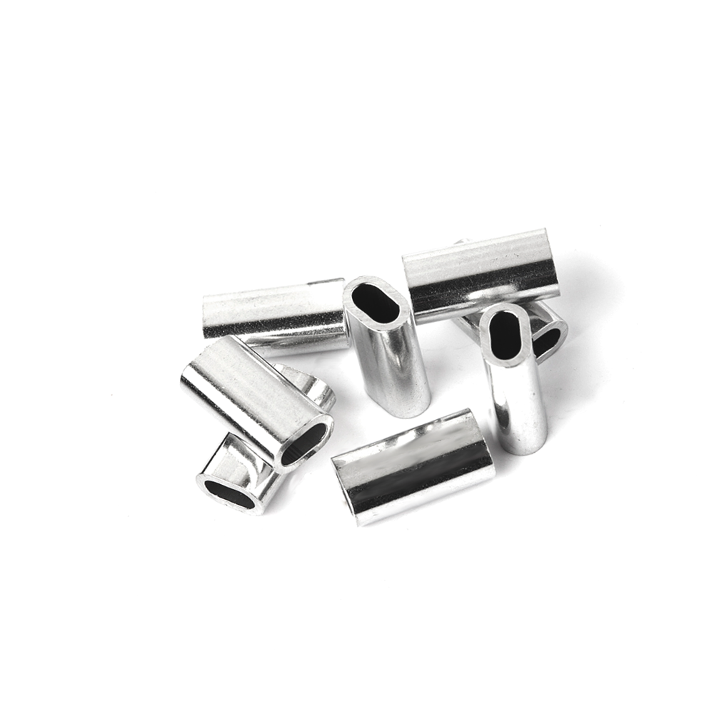 Momoi Silver Lock Sleeves - Grouped - Wide Shot