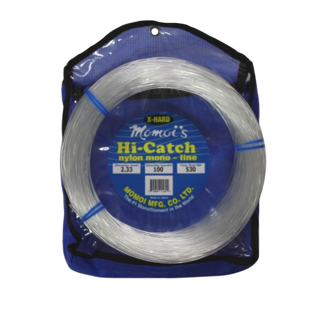 best selling mono fishing line Momoi Extra Hard Mono Leader | Big Game Rigging