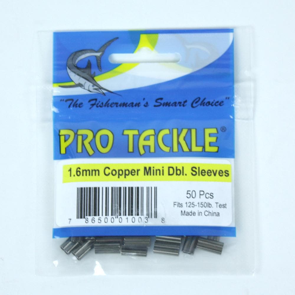 Double Copper Crimp Sleeves