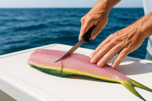 Parasites in your Game Fish are Edible, Don't be Scared