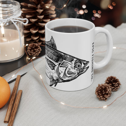 Epic Fishing Tuna Coffee Mug