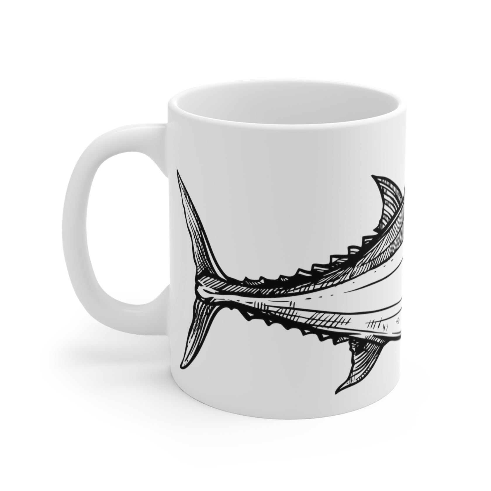 Epic Fishing Tuna Coffee Mug Tackle Room