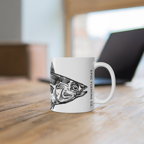 Epic Fishing Tuna Coffee Mug