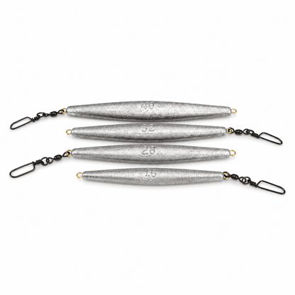Trolling Sinkers - Rigged