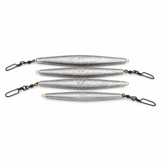 Trolling Sinkers - Rigged