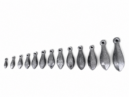 Bank Sinkers 1oz-48oz | Won't Snag