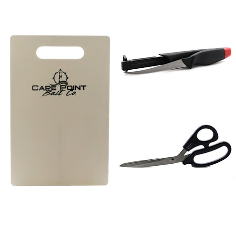 Bait Cutting Board Kit complete