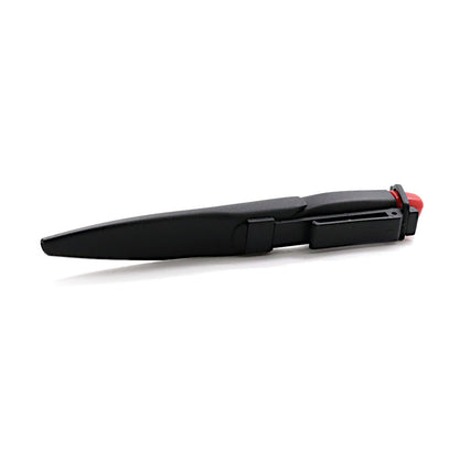 fillet knife with sheath closed belt loop side