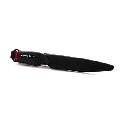 Fillet knife with sheath closed opposite side