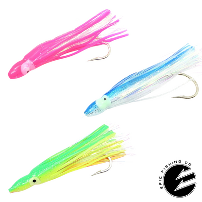 dingo fishing lures Mahi Dino-Mite | Dolphin & Tuna Weenie Lure | 3 pack