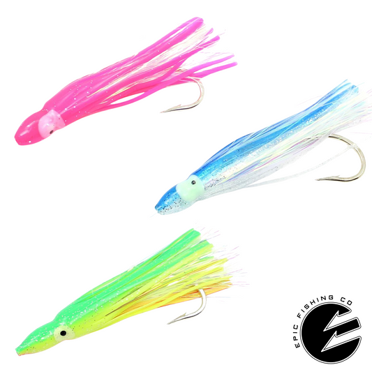 Mahi Dino-Mite | Dolphin Weenie Lure | 3 pack | Epic Fishing