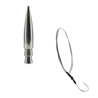 Epic Axis Jr. Head and Stiff Rig Combo