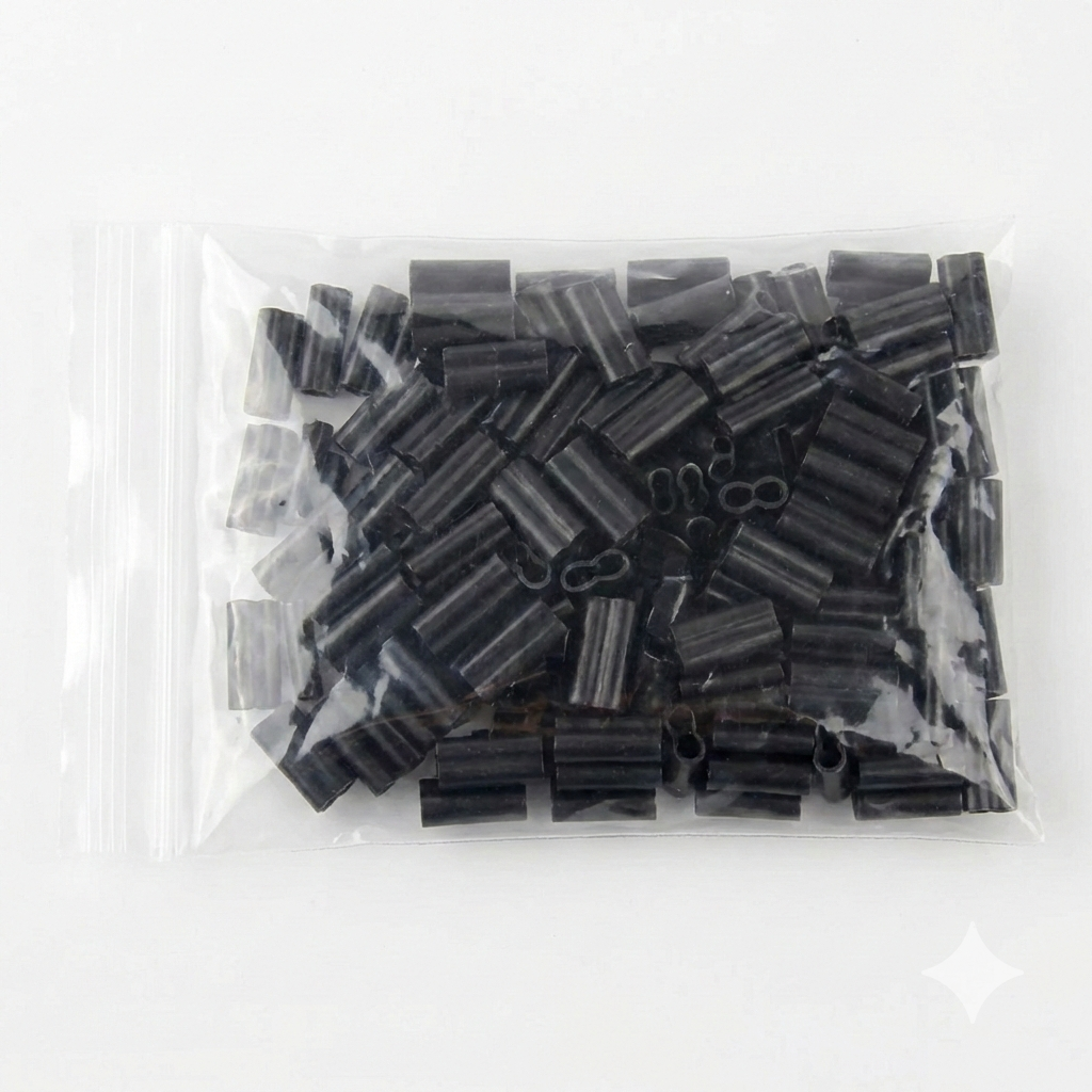 Double Crimp Copper Sleeves | 100 pack | Epic Fishing Co