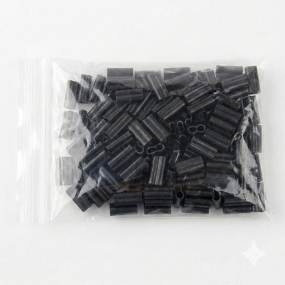 Double Crimp Copper Sleeves | 100 pack | Epic Fishing Co