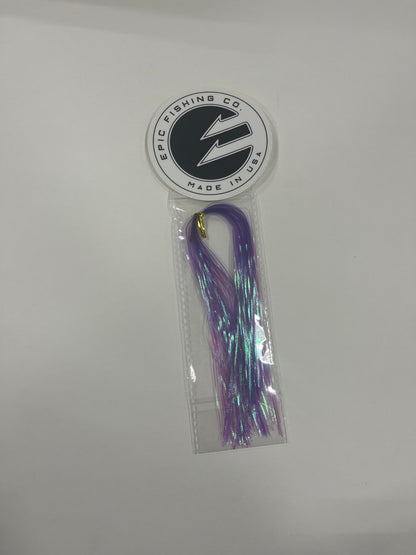 Epic Tinsel Strands | Mylar Hair | Tinsel for Lure Making | 3 Pack!