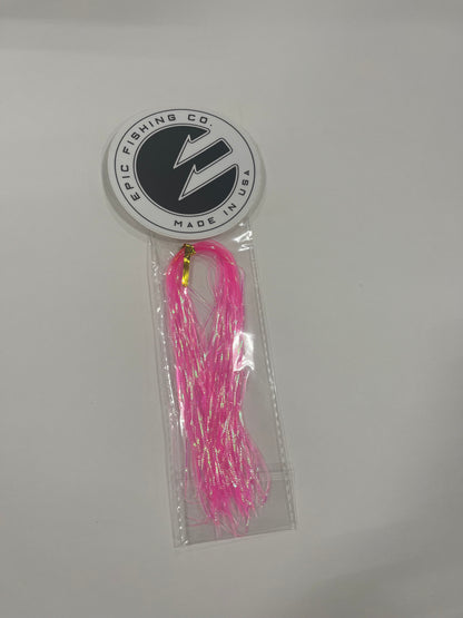 Epic Tinsel Strands | Mylar Hair | Tinsel for Lure Making | 3 Pack!