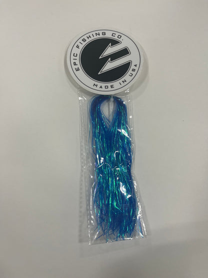 Epic Tinsel Strands | Mylar Hair | Tinsel for Lure Making | 3 Pack!