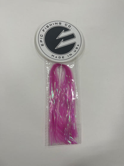 Epic Tinsel Strands | Mylar Hair | Tinsel for Lure Making | 3 Pack!