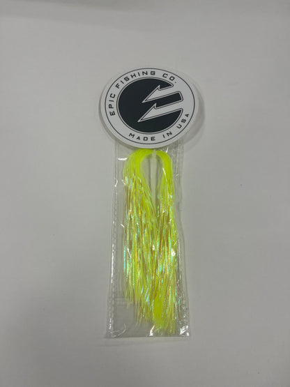 Epic Tinsel Strands | Mylar Hair | Tinsel for Lure Making | 3 Pack!
