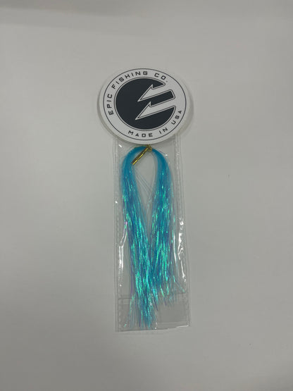Epic Tinsel Strands | Mylar Hair | Tinsel for Lure Making | 3 Pack!