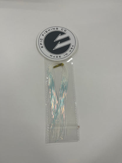 Epic Tinsel Strands | Mylar Hair | Tinsel for Lure Making | 3 Pack!