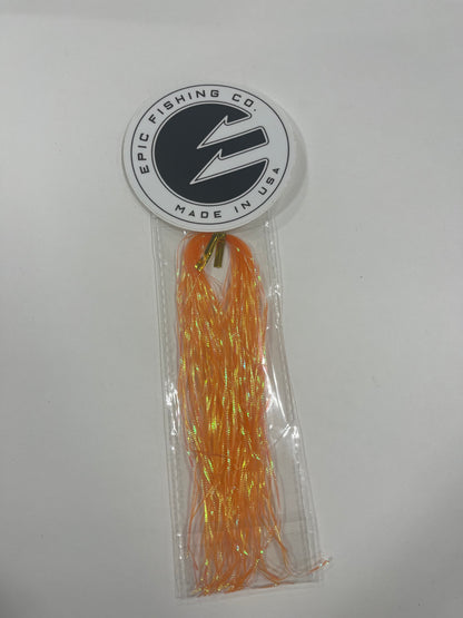 Epic Tinsel Strands | Mylar Hair | Tinsel for Lure Making | 3 Pack!