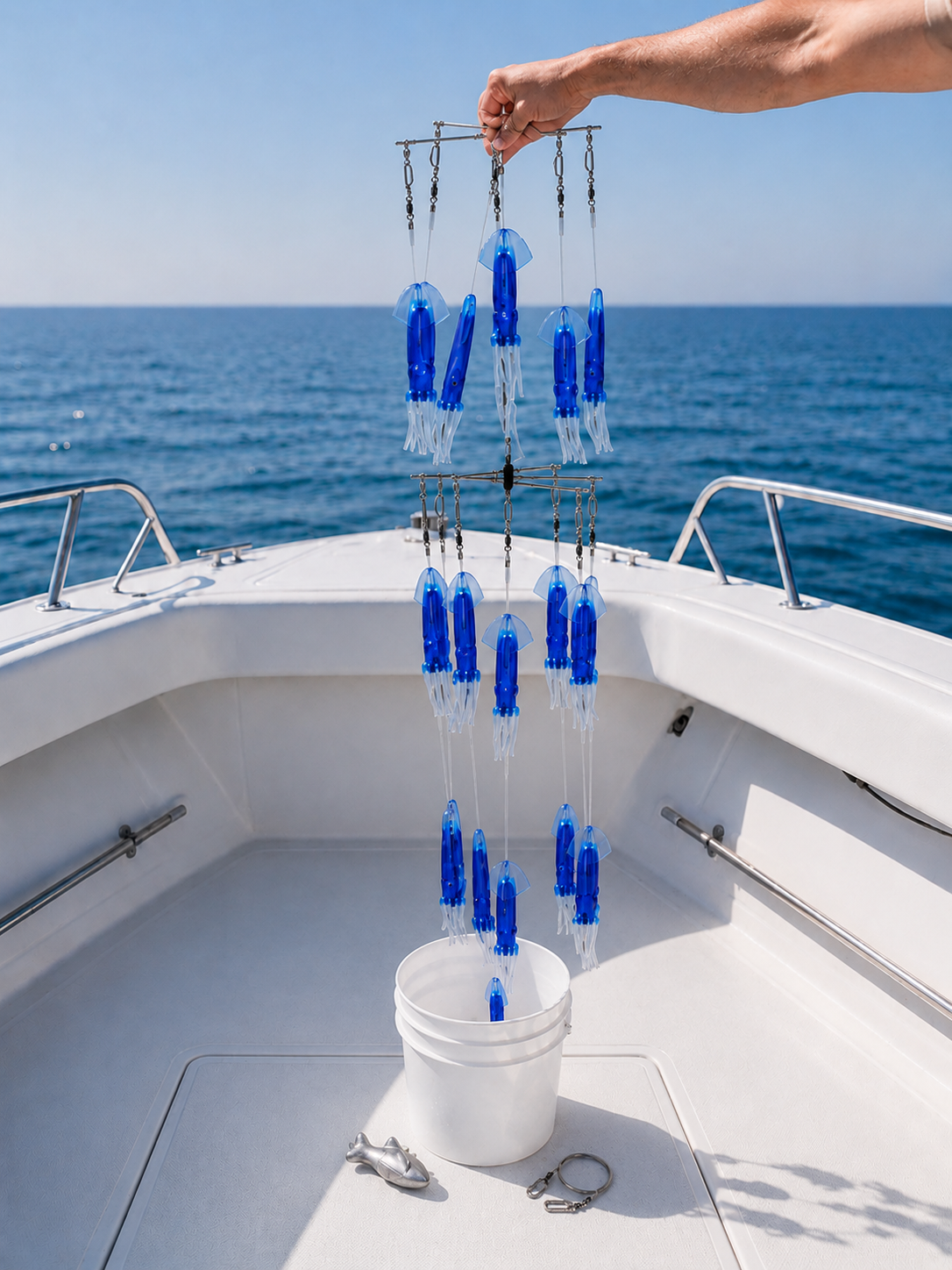 Epic Fishing Co. Bucket Squid Dredge - Offshore Teaser System