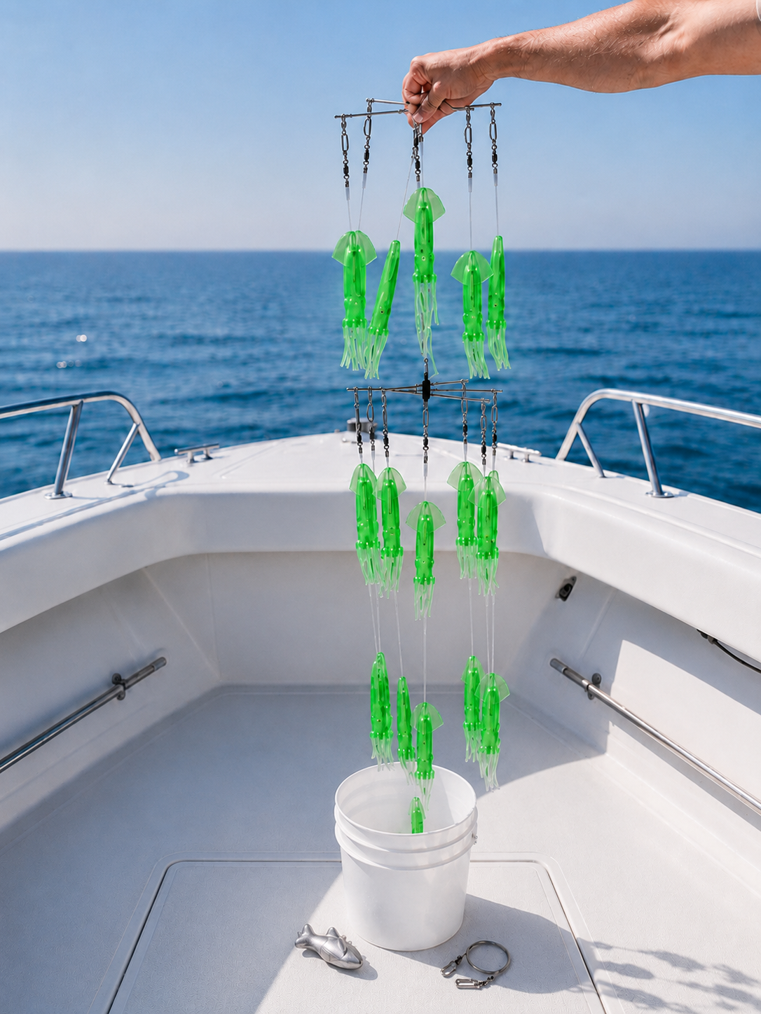 Epic Fishing Co. Bucket Squid Dredge - Offshore Teaser System