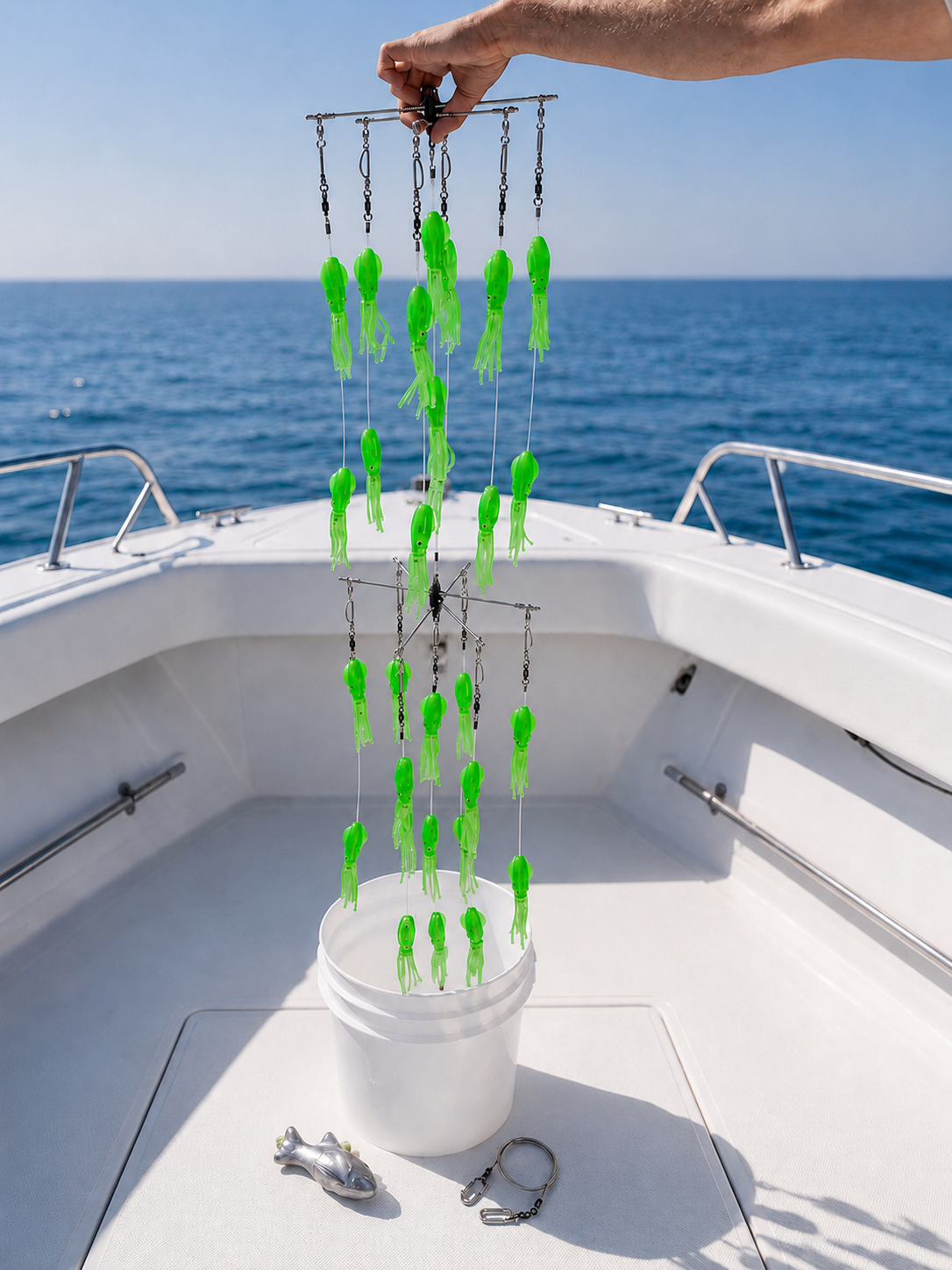 Epic Fishing Co. Bucket Squid Dredge - Offshore Teaser System