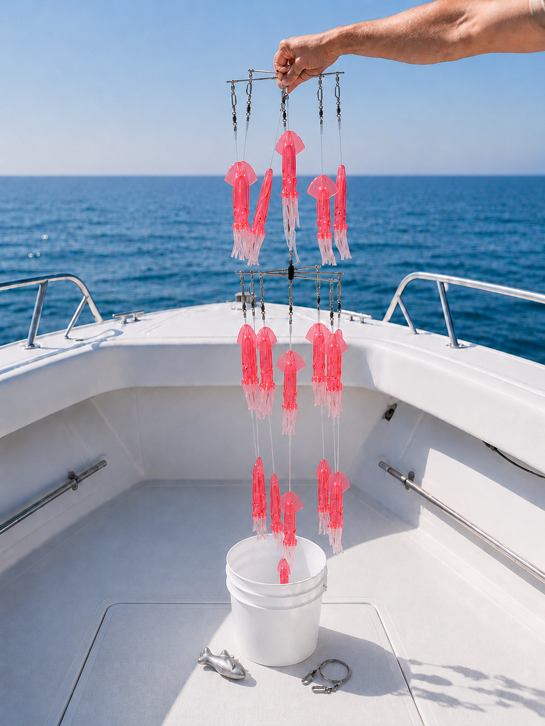 Epic Fishing Co. Bucket Squid Dredge - Offshore Teaser System