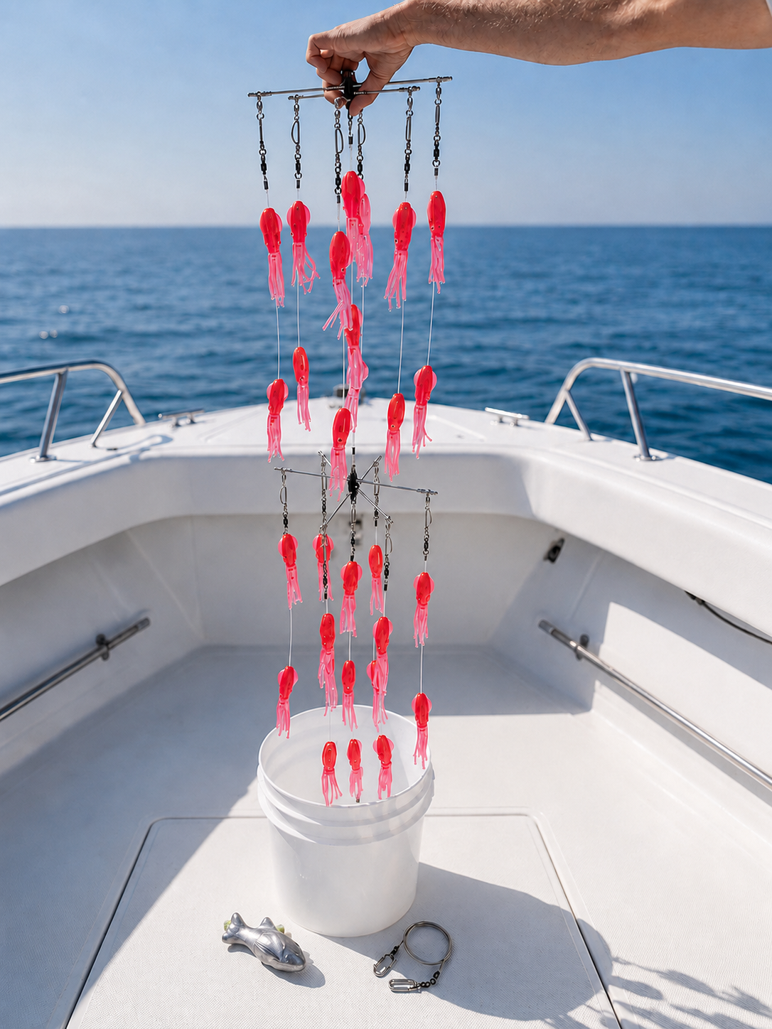 Epic Fishing Co. Bucket Squid Dredge - Offshore Teaser System