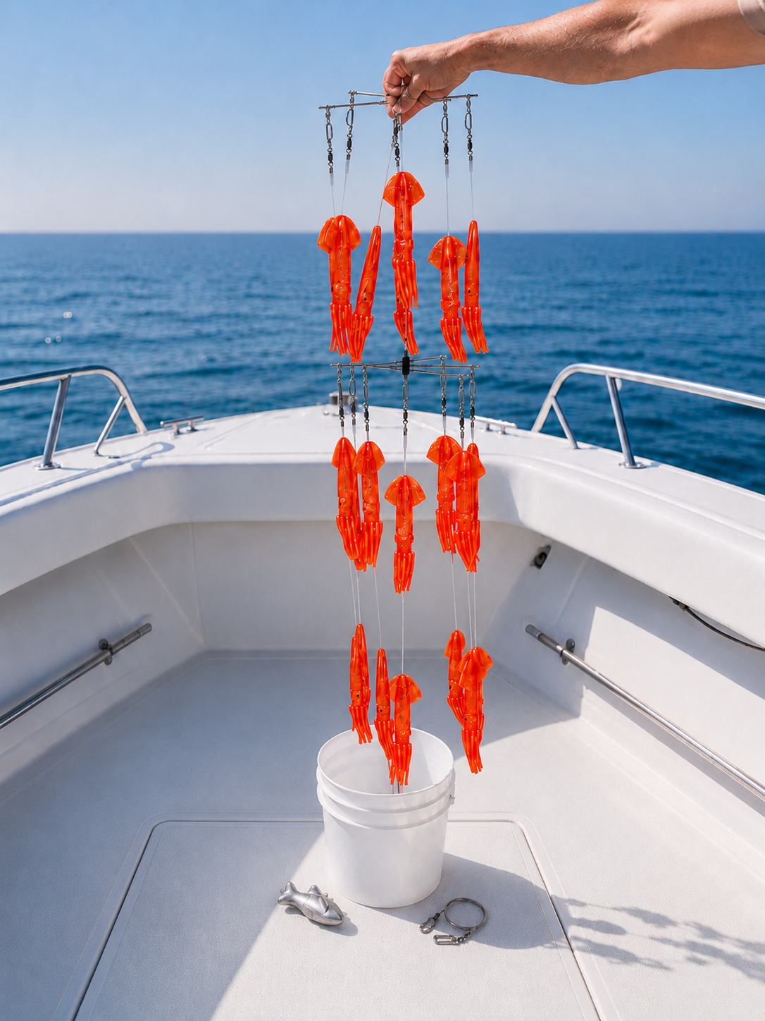 Epic Fishing Co. Bucket Squid Dredge - Offshore Teaser System