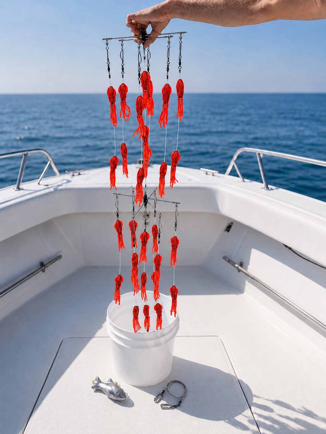 Epic Fishing Co. Bucket Squid Dredge - Offshore Teaser System