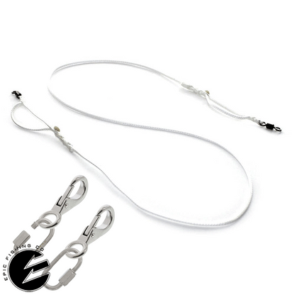 Epic Fishing Co Planer Bridle Kit - Pre-Rigged Braid Bridle System - Offshore Trolling