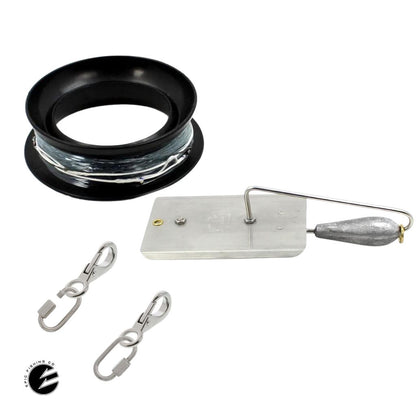 Epic Fishing Co Planer Bridle Kit - Pre-Rigged Braid Bridle System - Offshore Trolling