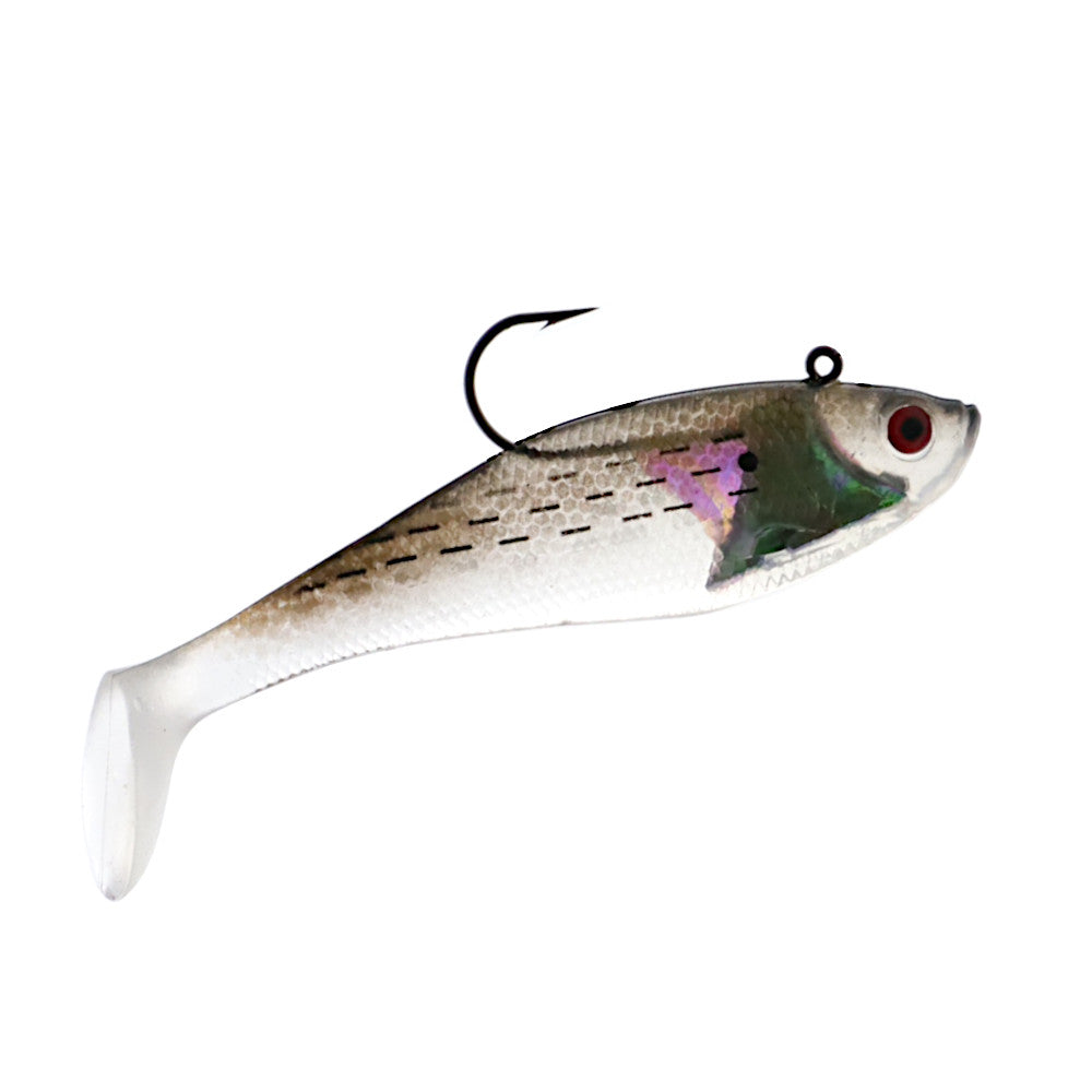 Storm WildEye Swim Shad Size 6 Bunker Pattern