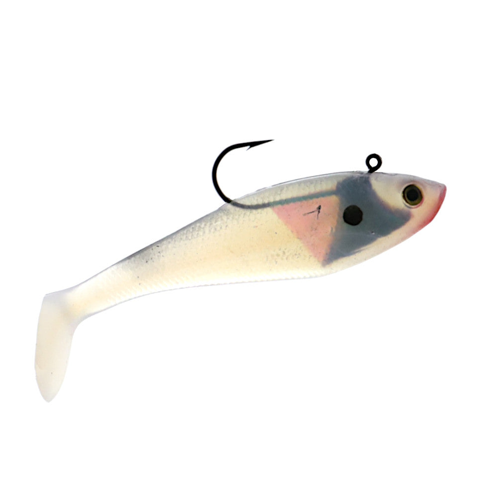 Storm WildEye Swim Shad Size 6 Pearl Pattern