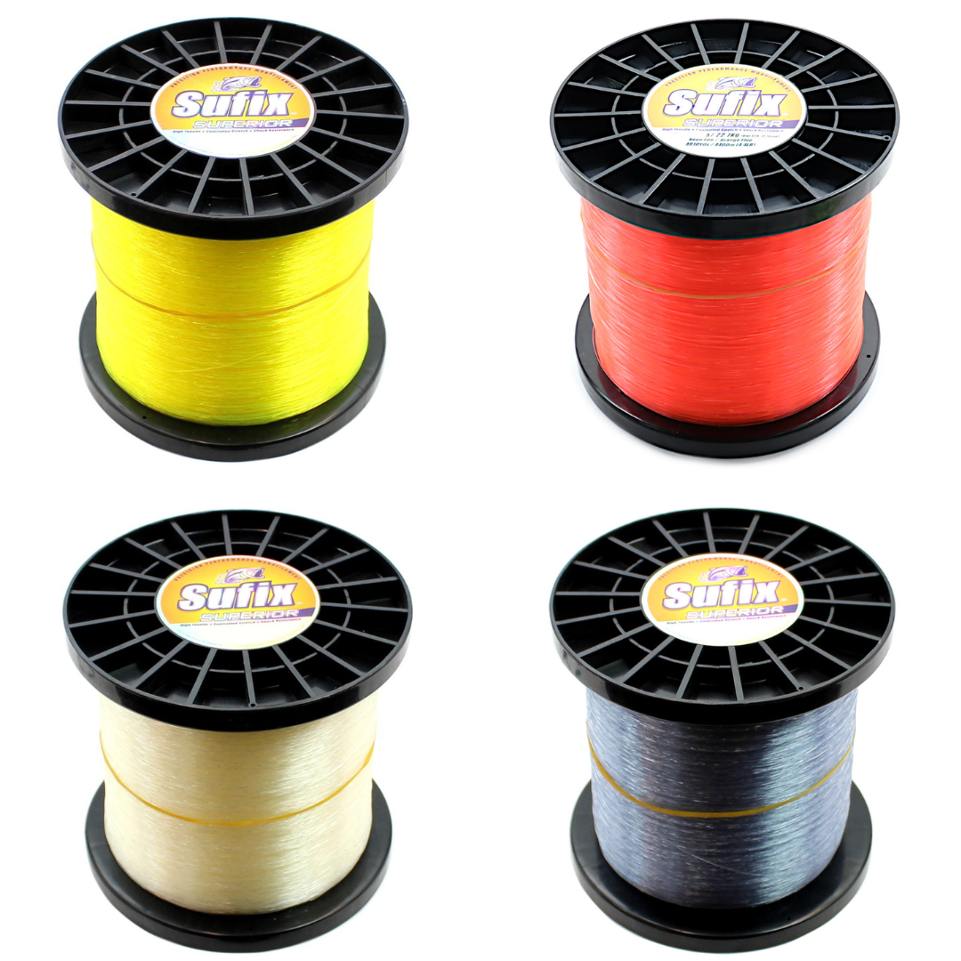 Sufix Superior Bulk Spools | Monofilament Fishing Line