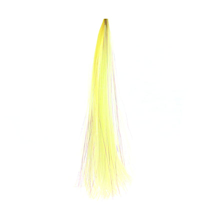 Tantrum Strobez Lure Making Tinsel Chartreuse