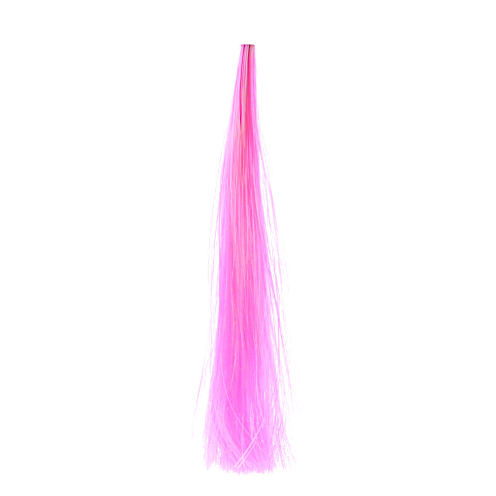 Tantrum Strobez Lure Making Tinsel Pink