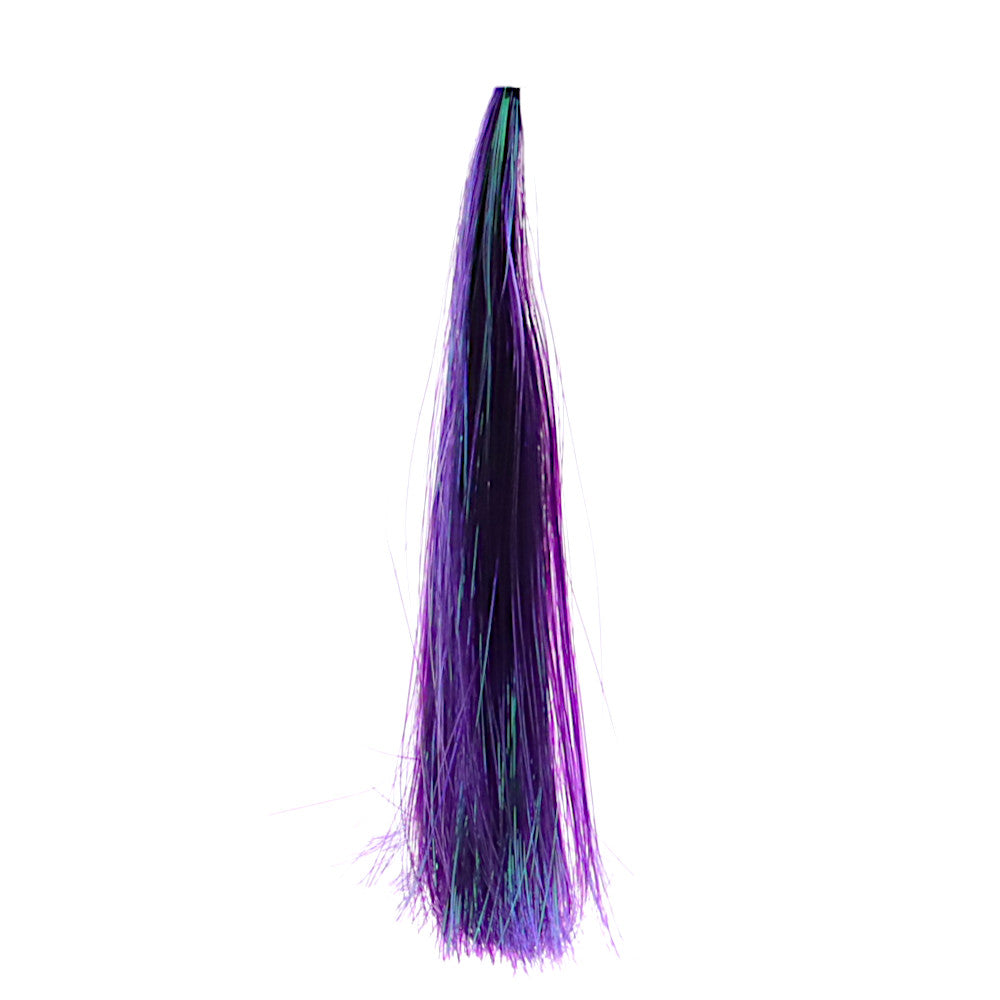Tantrum Strobez Lure Making Tinsel Purple